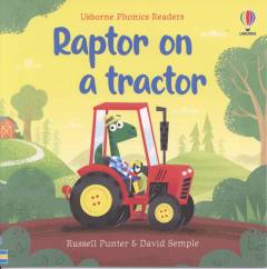 Raptor on a tractor