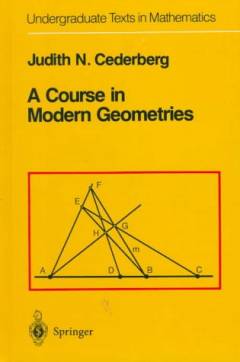A course in modern geometries