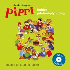 Pippi holder juletræsplyndring