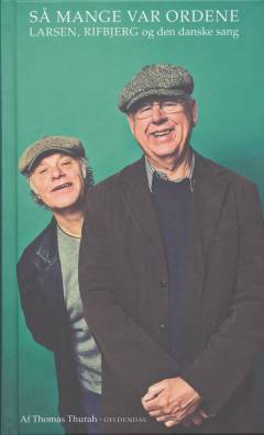 Så mange var ordene : Larsen, Rifbjerg og den danske sang