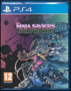 The ninja saviors - return of the warriors