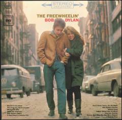 The freewheelin' Bob Dylan