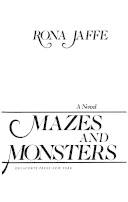 Mazes and monsters : a novel