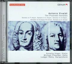 The Pisendel sonatas