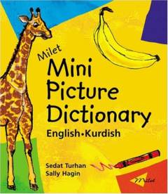 Milet mini picture dictionary English.Kurdish