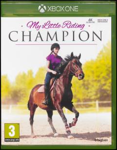 My little riding champion