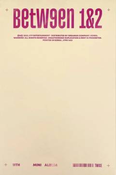 Between 1&2 : 11th mini album