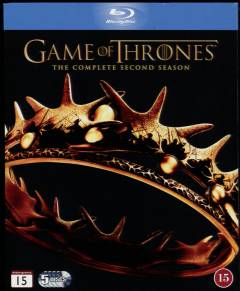 Game of thrones (Sæson 2, disc 4, e8-e9)