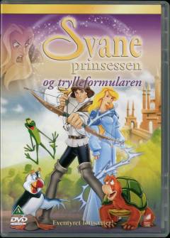 Svaneprinsessen og trylleformularen
