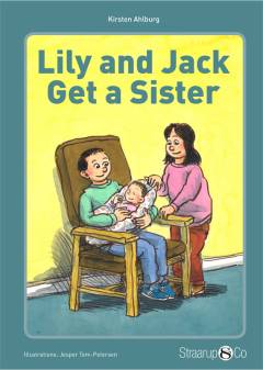 Lily and Jack get a sister