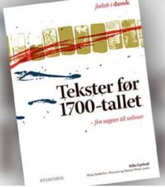 Tekster før 1700-tallet - fra sagaer til salmer