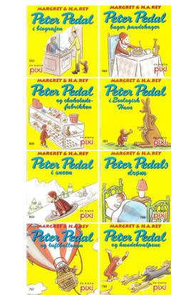 Peter Pedal i sneen