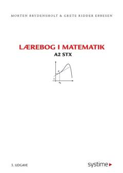 Lærebog i matematik A2 stx