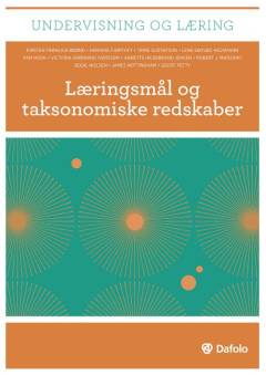 Læringsmål og taksonomiske redskaber