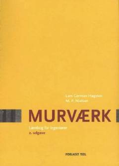 Murværk : lærebog for ingeniører