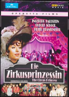 Die Zirkusprinzessin