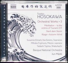 Orchestral works, 3