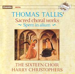 Sacred choral works
