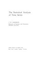 The statistical analysis of time series
