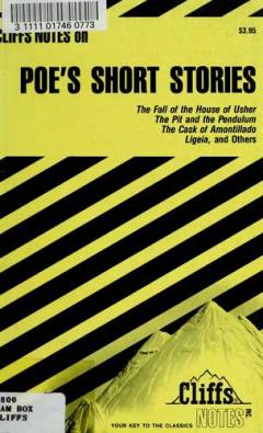 Poe's short stories : notes