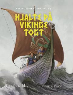 Forside til bogen Hjalte på vikingetogt