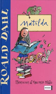 Forside til bogen Matilda