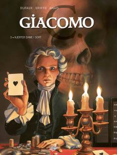 Giacomo C. - hjerter dame i sort