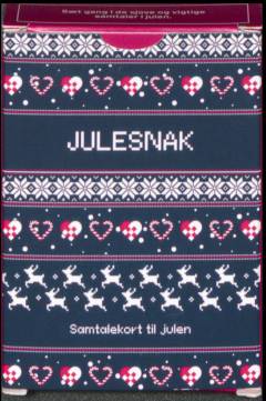 Julesnak : samtalekort til julen