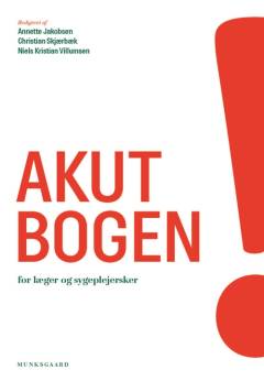Akutbogen - for læger og sygeplejersker