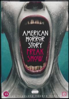 American horror story - freakshow, disc 2, episodes 4-7