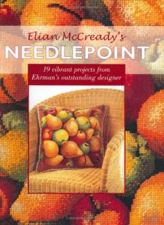 Elian McCready's needlepoint