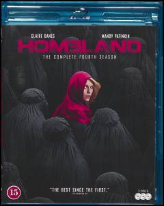 Homeland, sæson 4, disc 2, episodes 5-8