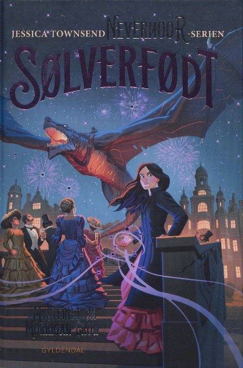 Sølverfødt : mysteriet om Morrigan Crow