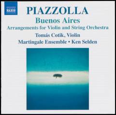 Buenos Aires : arrangements for violin and string orchestra