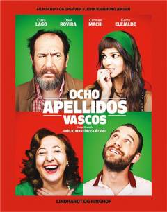 Ocho apellidos vascos : filmscript og opgaver