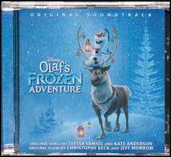 Olaf's frozen adventure : original soundtrack