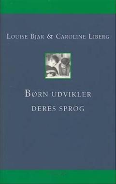 Børn udvikler deres sprog