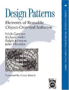 Design patterns : elements of reusable object-oriented software