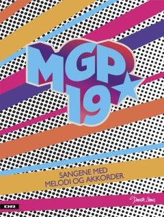 MGP 2019 : sangene med melodi og akkorder