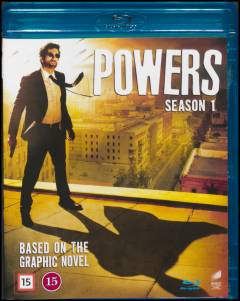 Powers (Sæson 1, disc 1)
