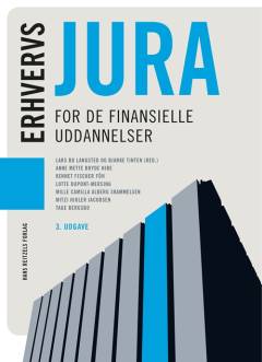 Erhvervsjura for de finansielle uddannelser