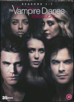 The vampire diaries (Sæson 1, disc 5)