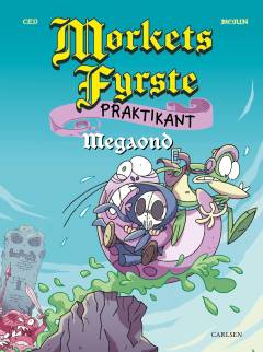 Forside til bogen Mørkets fyrste-praktikant - megaond