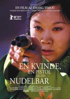 En kvinde, en pistol og en nudelbar