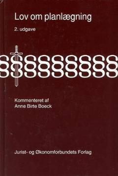 Lov om planlægning