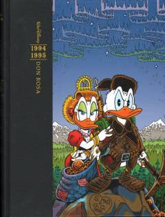 Don Rosas samlede værker : tegneserier og illustrationer. Bind 5 : 1994-1995