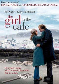 The girl in the café