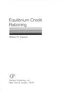 Equilibrium credit rationing