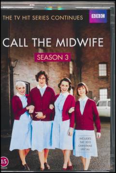 Call the midwife, sæson 3, disc 3