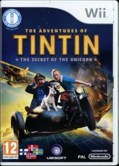 The adventures of Tintin - the secret of the unicorn